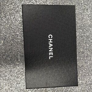 CHANEL Black Gift Box